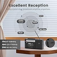 PRUNUS J-360 Cassette Tape Player Boombox — image 3