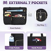 SDYSM Teacher Tote Bag 15.6-inch Laptop Bag — image 3