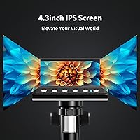 Hayve DM7 4.3-inch Digital Microscope — image 2