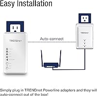 TRENDnet Powerline 500 AV Kit with Wi-Fi Extender — image 6