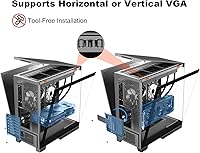 SAMA NEVIEW 4503 Mid Tower PC Case — image 5