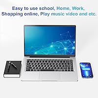 SAINTDISE ANL5-N4000 14.1-inch Laptop, Celeron N4000, 6GB RAM, 128GB SSD — image 9