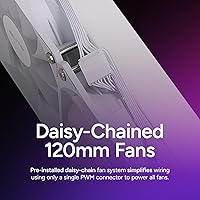 Cooler Master 240 Elite Liquid White CPU Liquid Cooler — image 6