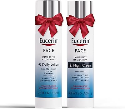 Eucerin Face Immersive Hydration Skin Care Set