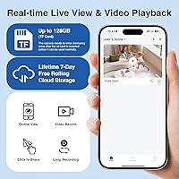 Obbmox DE520 2K Wireless Security Camera — image 8