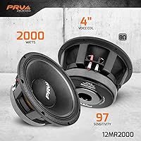 PRV Audio 12MR2000 12-inch Midrange Speaker — image 3