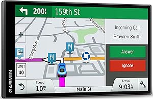 Garmin DriveSmart 61 NA LMT-S GPS Navigator Review