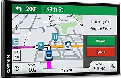 Garmin DriveSmart 61 NA LMT-S GPS Navigator