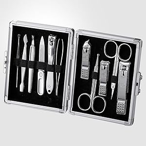 Three Seven (777) Travel Manicure Kit TS-16000SVC-GR Review