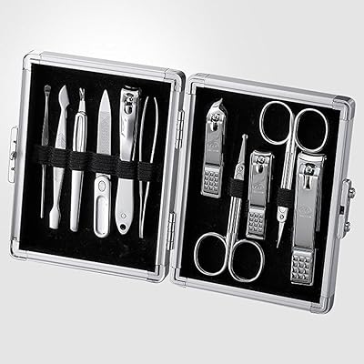 Three Seven (777) Travel Manicure Kit TS-16000SVC-GR