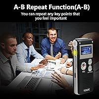 YOXIJAC 8GB Digital Voice Recorder — image 4