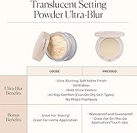 Laura Mercier Ultra-Blur Translucent Pressed Setting Powder, Translucent Honey — image 6