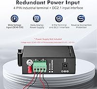 YuLinca 5-Port Mini PoE+ Industrial Switch — image 5