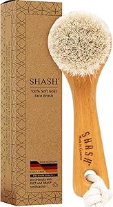 SHASH Since 1869 Soft Scrub Face Brush Review