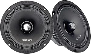 ORION Cobalt CM654 Mid-Range Bullet Loudspeakers Review