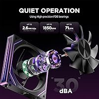 Asiahorse Dawn 120mm ARGB Case Fan — image 6