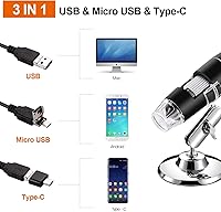 Bysameyee USB Digital Microscope 40X to 1000X — image 2