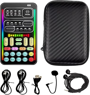 Portable Handheld Microphone Voice Changer I9000