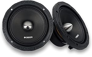 Orion XTR XTX654 6.5″ Mid-Range Bullet Loudspeakers Review