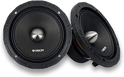Orion XTR XTX654 6.5″ Mid-Range Bullet Loudspeakers