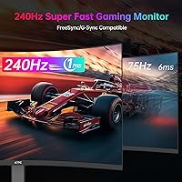 KTC H32S25E 32-Inch 240Hz Curved Gaming Monitor — image 2