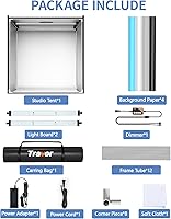 Travor M100A Bi-Color Photo Studio Box 39″ — image 7