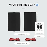 Herdio SZJW-US-602B Outdoor Waterproof Speakers 6.5-inch — image 6