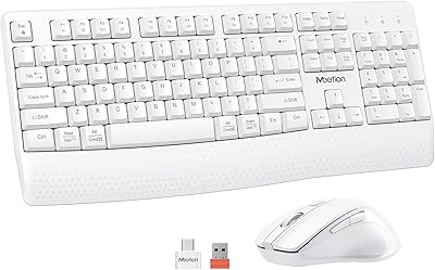 MEETION Wireless Keyboard and Mouse C4130