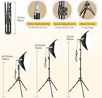Torjim Softbox Photography Lighting Kit 20″ x 20″ — image 3