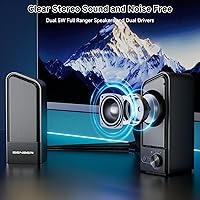 SENZER CS20 Bluetooth Computer Speakers — image 3