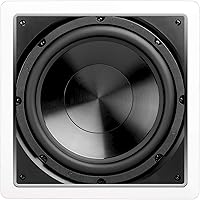 OSD Audio IWS10 In-Wall Subwoofer 10″ — image 1