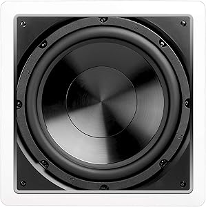 OSD Audio IWS10 In-Wall Subwoofer 10″ Review