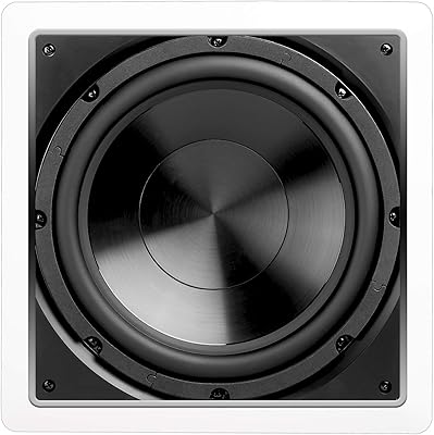 OSD Audio IWS10 In-Wall Subwoofer 10″
