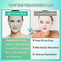 Ouhans Aloe Vera Jelly Mask Powder 23 Fl Oz — image 3