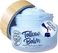 AzulBotanicals Methylene Blue Infused Whipped Grass Fed Beef Tallow Balm 1.7oz — image 1