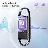 Xelarvex 64GB Digital Voice Recorder — image 3