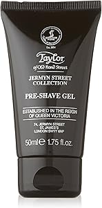 Taylor of Old Bond Street Pre-Shave Gel - Jermyn Street Collection 50mL Review