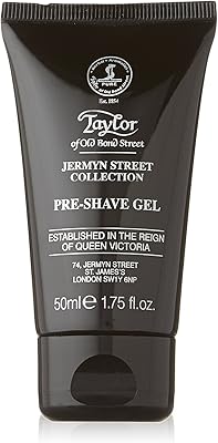 Taylor of Old Bond Street Pre-Shave Gel - Jermyn Street Collection 50mL