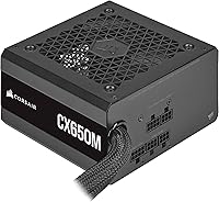 Corsair CX650M 80 Plus Bronze Semi-Modular Power Supply 650W — image 4