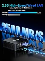 GMKtec EVO-X1 AI Mini PC AMD Ryzen 9 HX-370 64GB RAM 1TB SSD — image 7