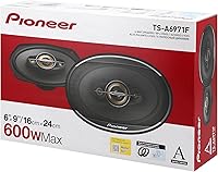 Pioneer TS-A6971F 6” x 9” 4-Way Speakers — image 7