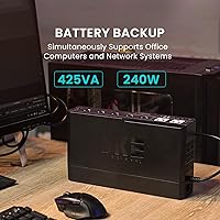 SKE VL425 UPS Battery Backup & Surge Protector — image 4