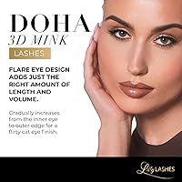 Lilly Lashes Doha 3D Mink Lashes — image 2