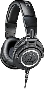Audio-Technica ATH-M50x Professional Studio Monitor Headphones Review