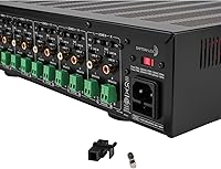 Dayton Audio MA1240a Multi-Zone 12 Channel Amplifier — image 8