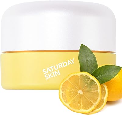 Saturday Skin Yuzu Eye Balm 15mL