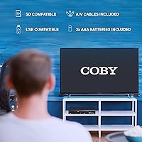 Coby CDV-30 DVD Player — image 4