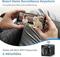 YHRBTPO BW6-H 2024 Upgraded Mini Spy Camera — image 2