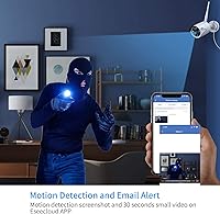 Hiseeu Wireless Pro 4K NVR Security Camera System, 8 Cameras, 3TB Storage — image 3