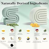 Kitsch Rosemary & Biotin Shampoo and Conditioner Set 2-Pack — image 2